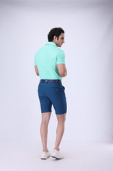 Verdant Glide Golf Polo